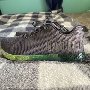 NOBULL: Dark grey gradient trainers (Women's)